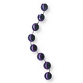 Purple 7.5 Mm Bead Necklaces